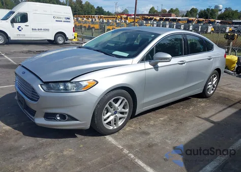 2016 Ford Fusion Se from USA, damaged, VIN 3FA6P0HD4GR292796